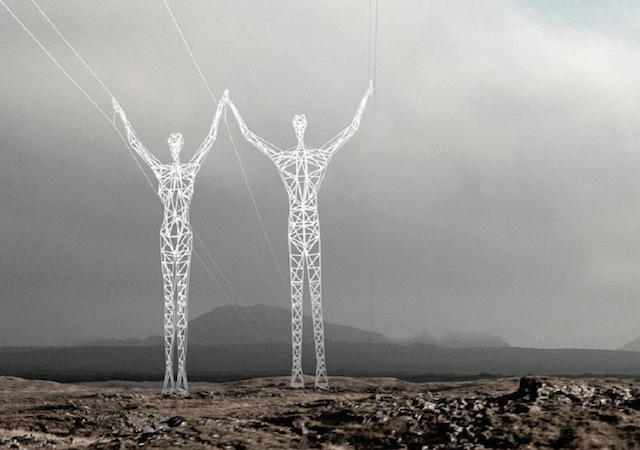 2-Electrical-Silhouette-Pylons-