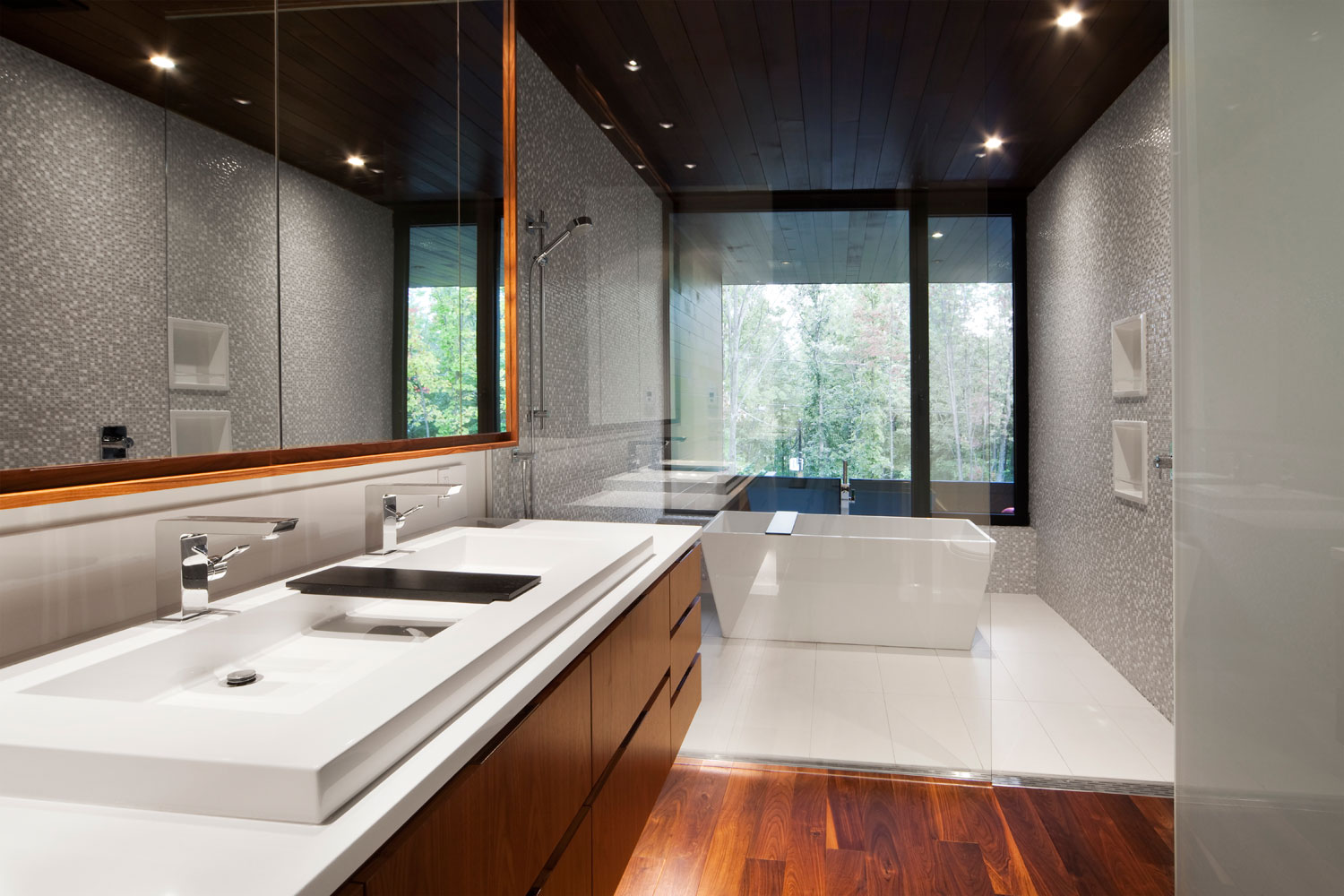 La maison véranda à boucherville une maison qui s'ouvre vers l ...