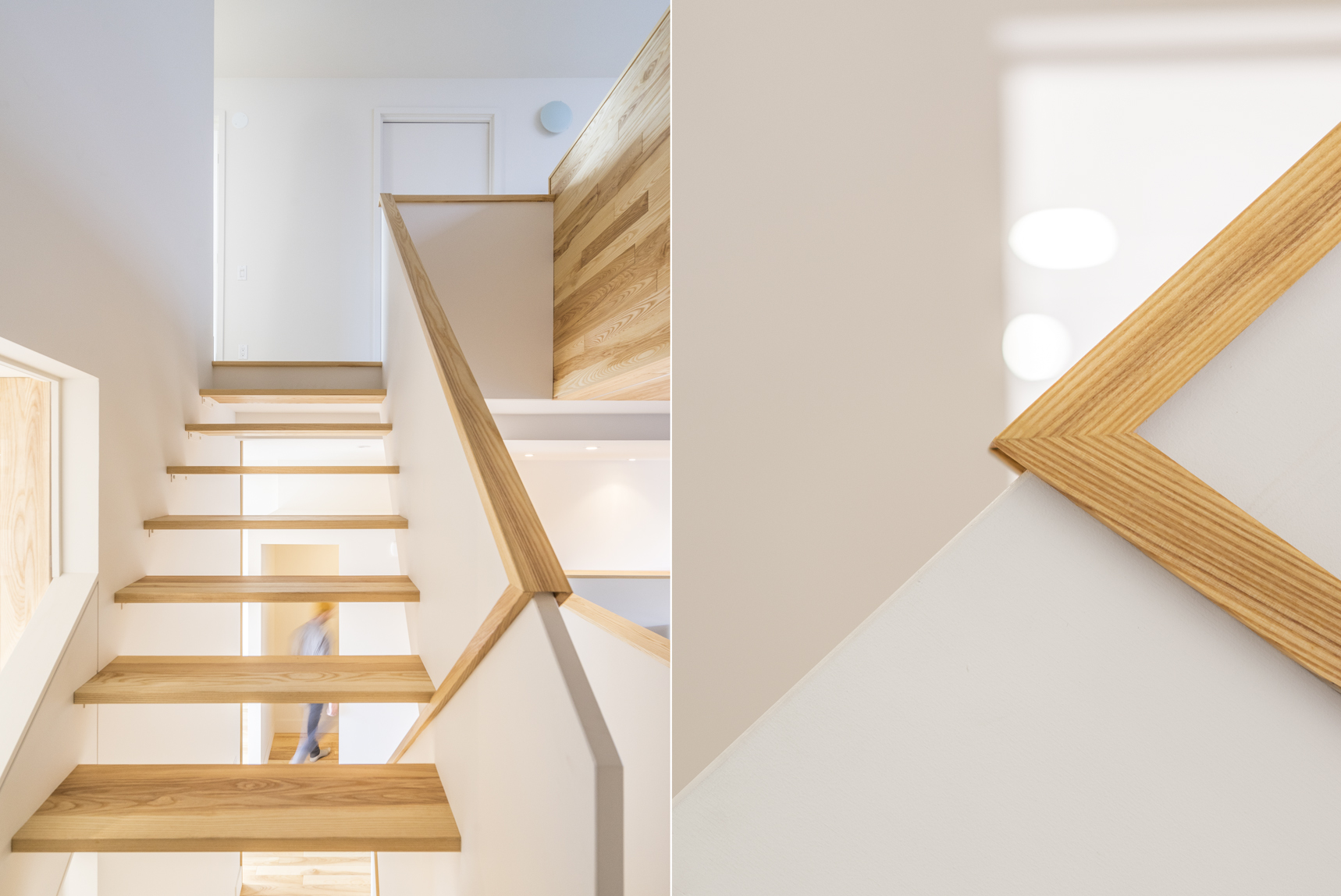 Nouvelle résidence unifamiliale jumellée sur la rue des Écores à Montréal. – L. McComber ltée – architecture vivante