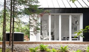 chalet - design -architecture - lanaudière - shed - 11