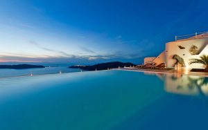 infinity pool - design - pool - greece - architecture 09