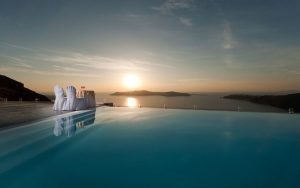 infinity pool - design - pool - greece - architecture 10