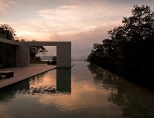 infinity pool - design - pool - monterey - architecture 03