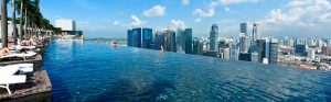 infinity pool - design - pool - singapore - architecture 02