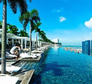 infinity pool - design- pool - singapore - architecture - 13